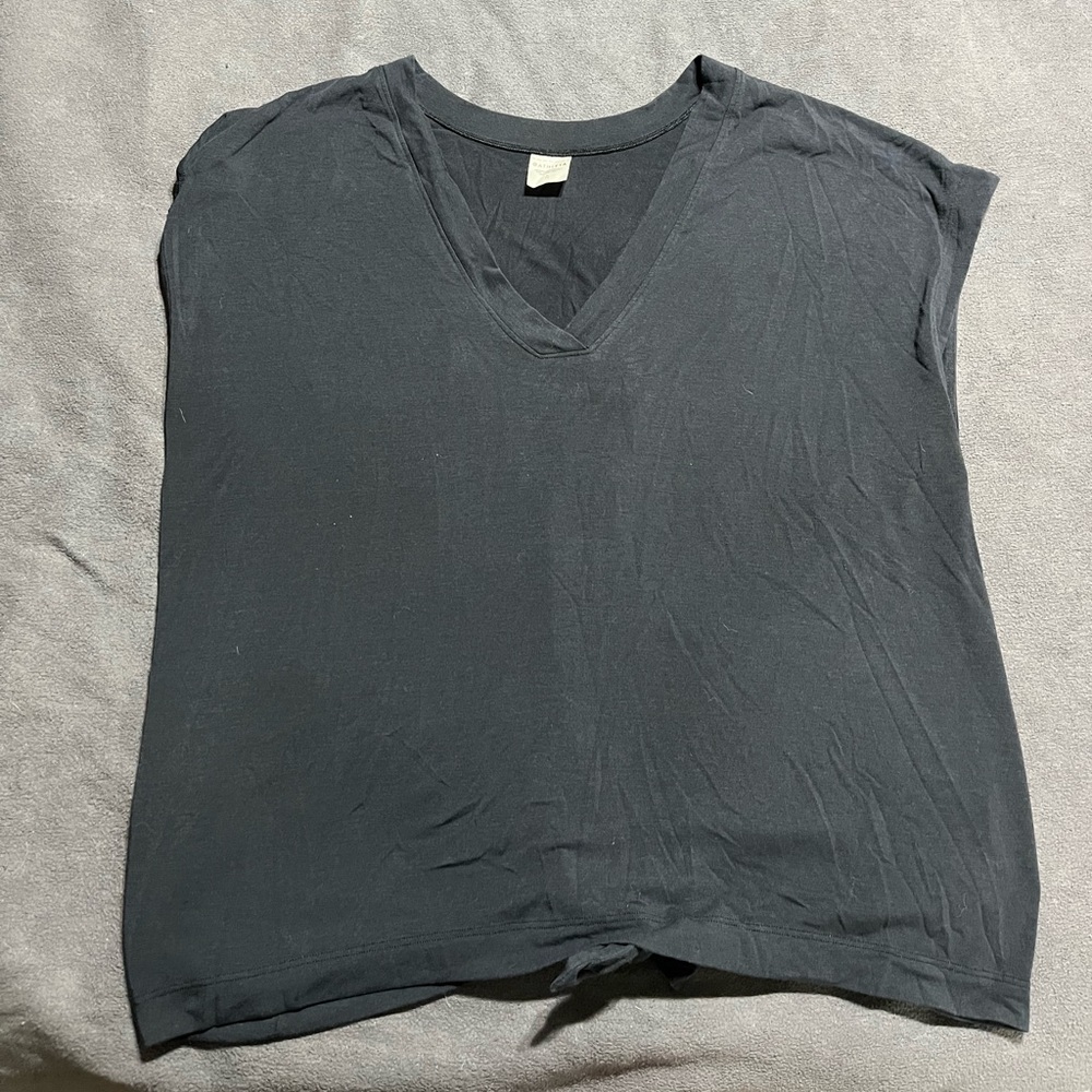 Athleta Black Tank Top